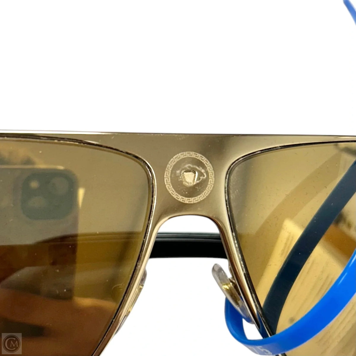 Sunglasses Luxury Designer By Versace