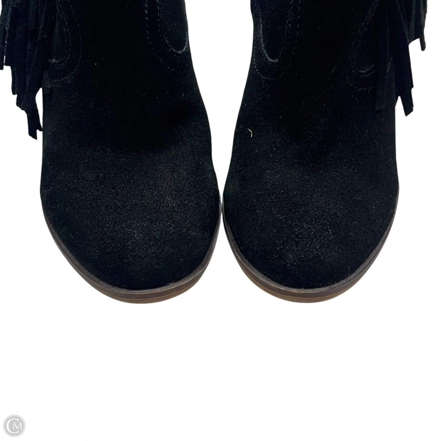 Boots Ankle Heels By Steve Madden In Black, Size: 7