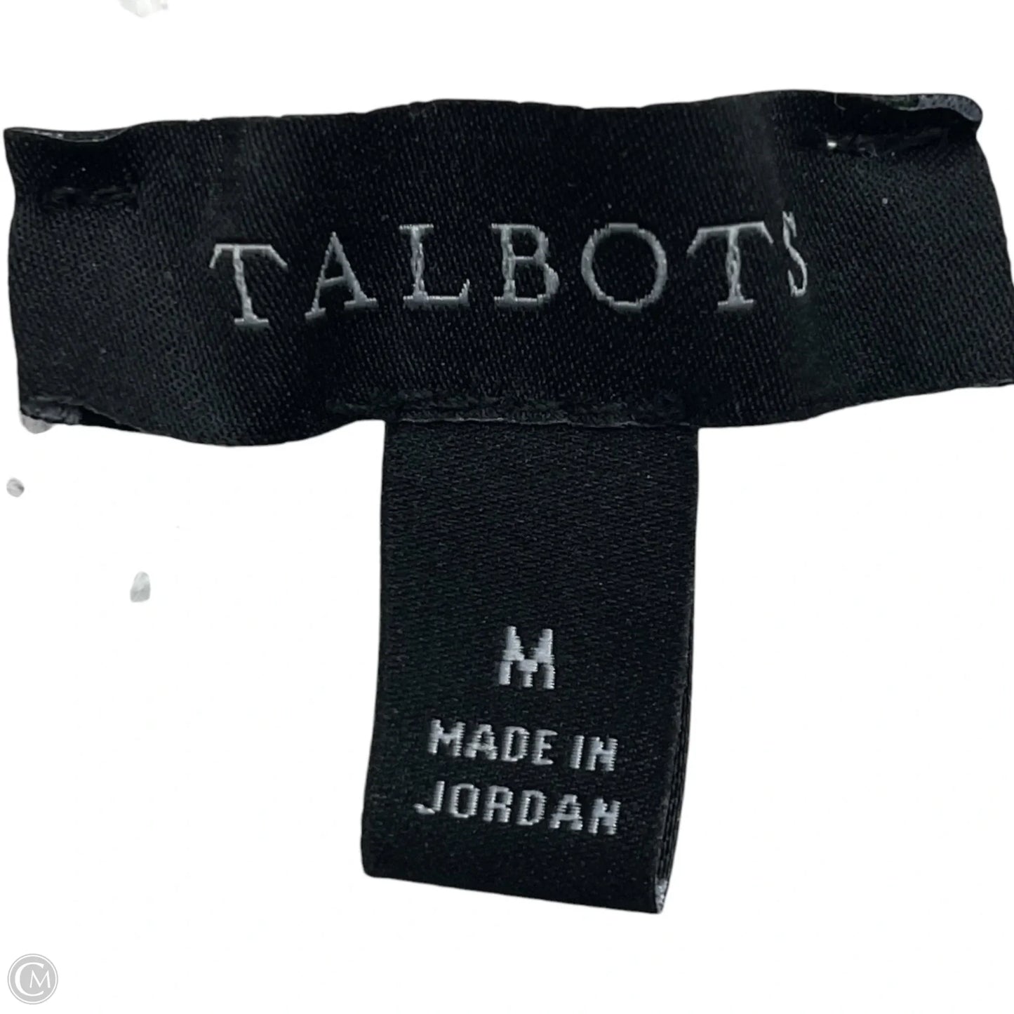 Sweater By Talbots In White, Size: M