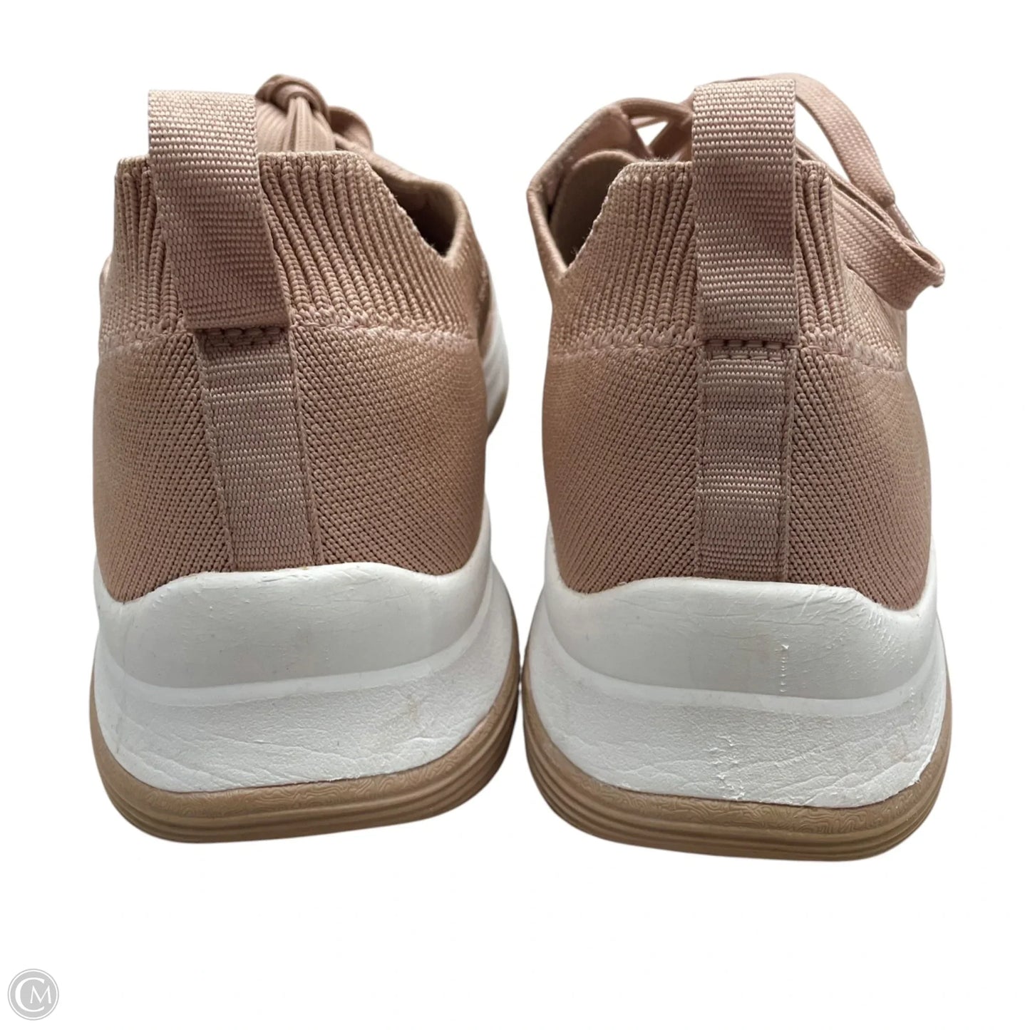 Shoes Sneakers By Clarks In Pink, Size: 12