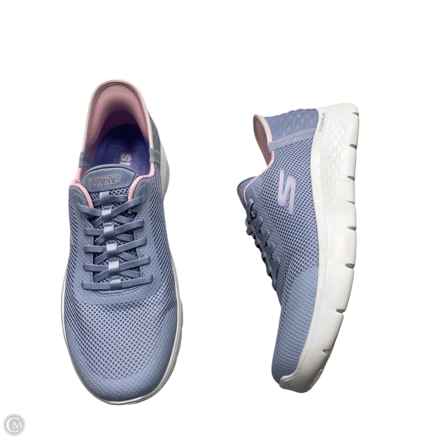 Shoes Sneakers By Skechers In Purple, Size: 12