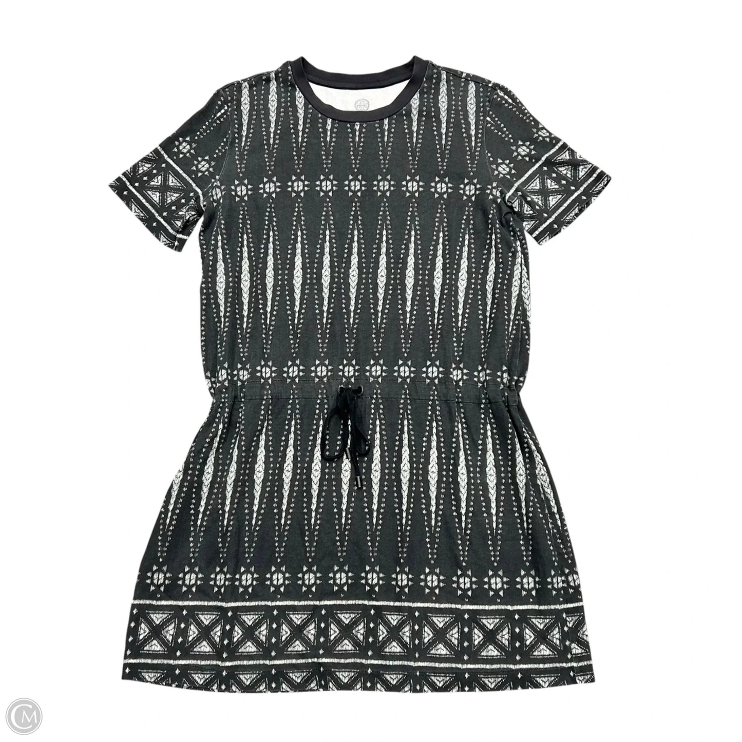 Dress Designer By Tory Burch In Grey & White, Size: S