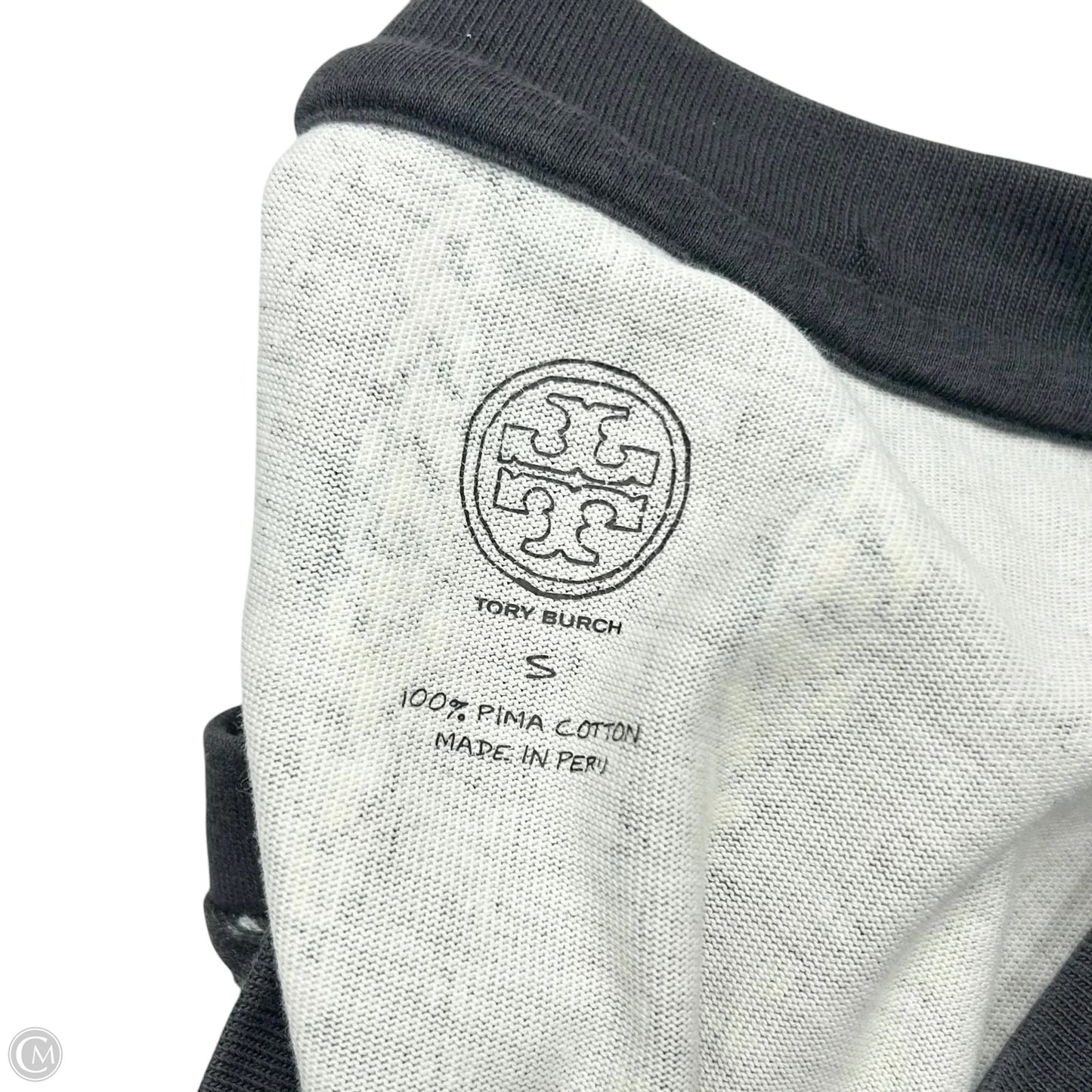 Dress Designer By Tory Burch In Grey & White, Size: S