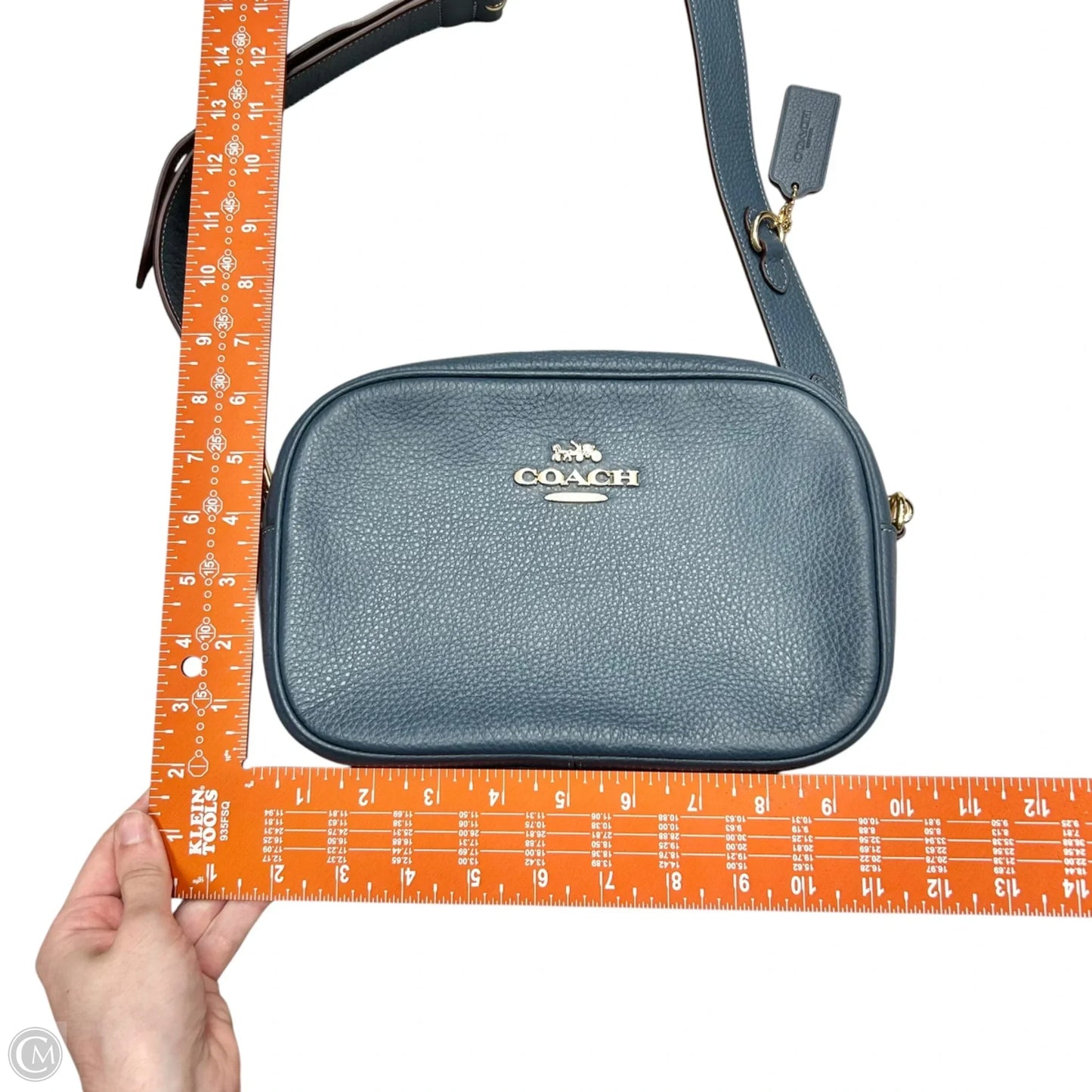Crossbody Designer By Coach, Size: Medium