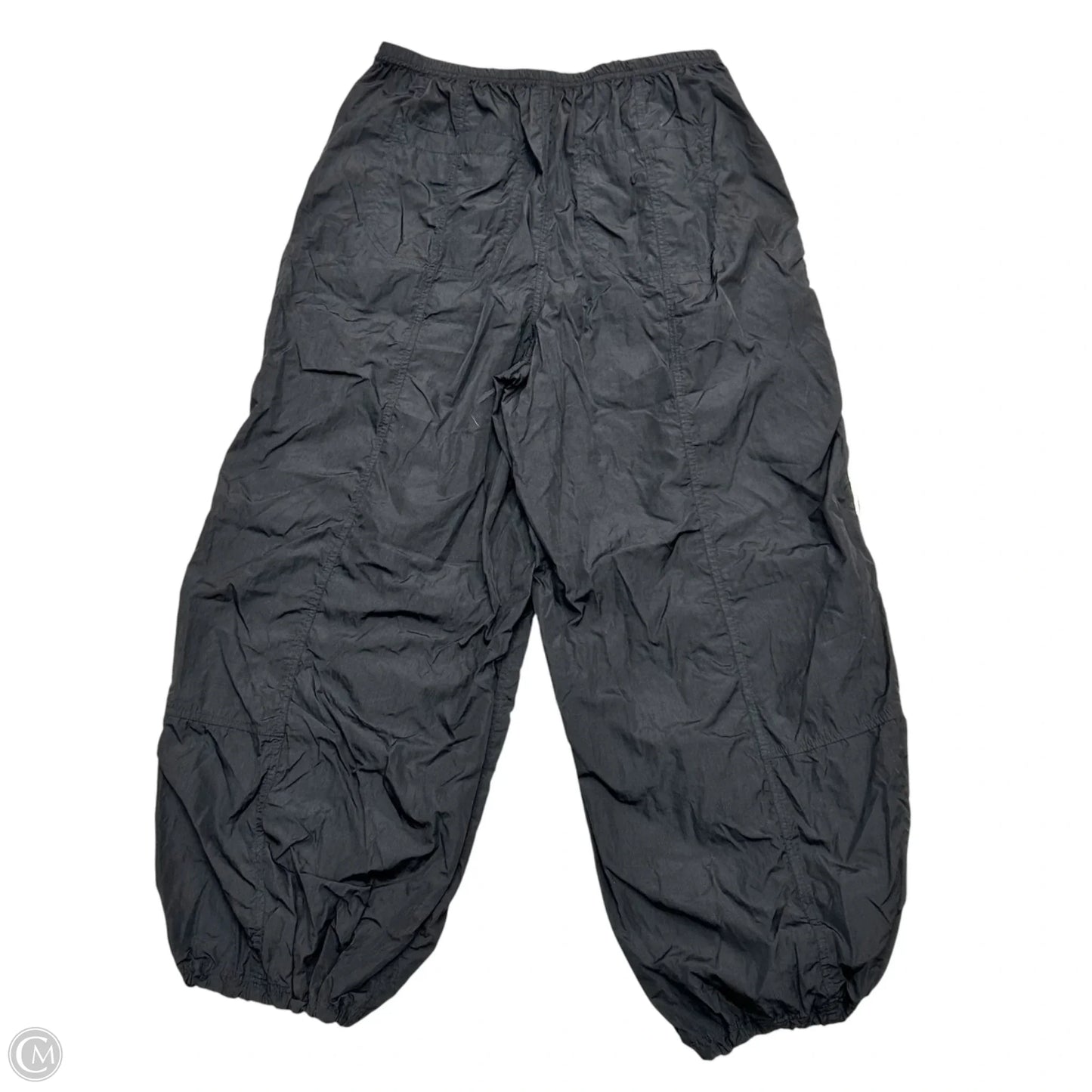 Athletic Pants By Daily Practice By Anthropologie In Black & White, Size: M