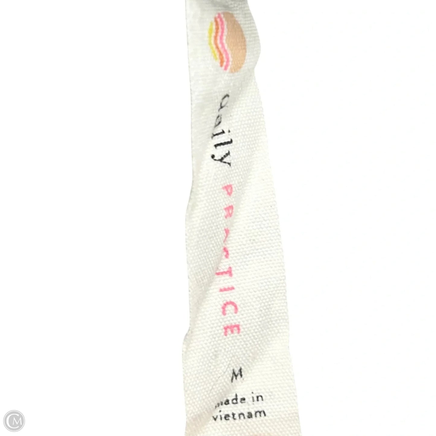 Athletic Pants By Daily Practice By Anthropologie In Black & White, Size: M