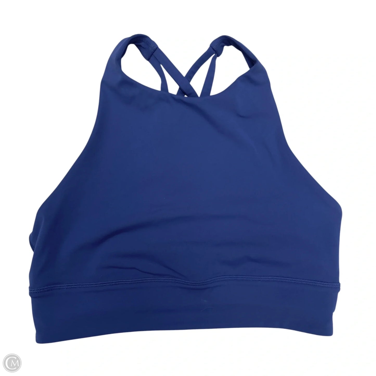 Athletic Bra By Lululemon In Blue, Size: M
