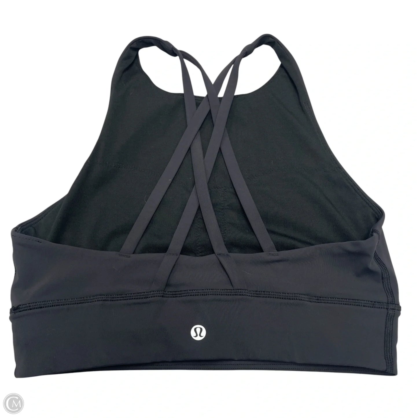 Athletic Bra By Lululemon In Black, Size: M