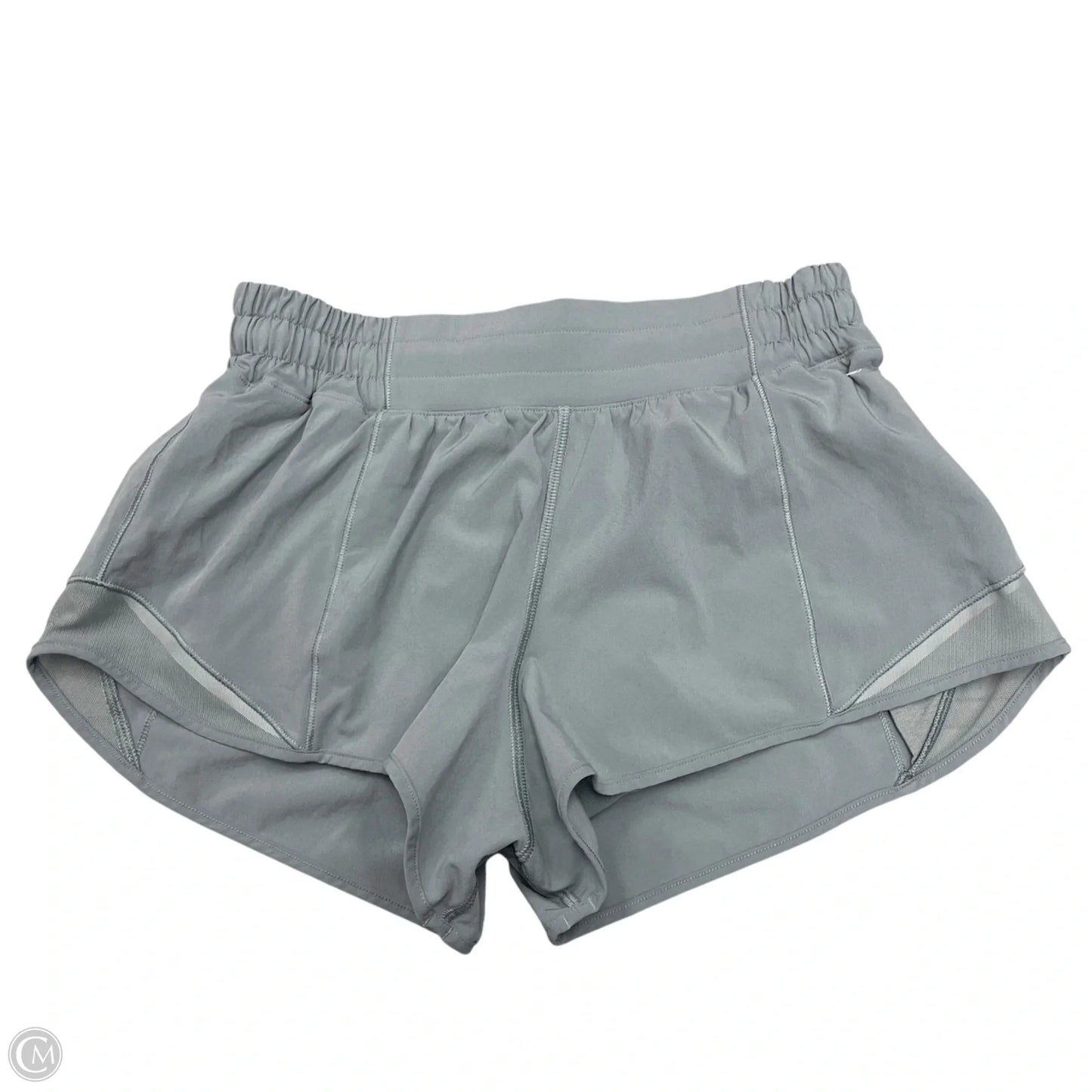 Athletic Shorts By Lululemon In Grey, Size: S