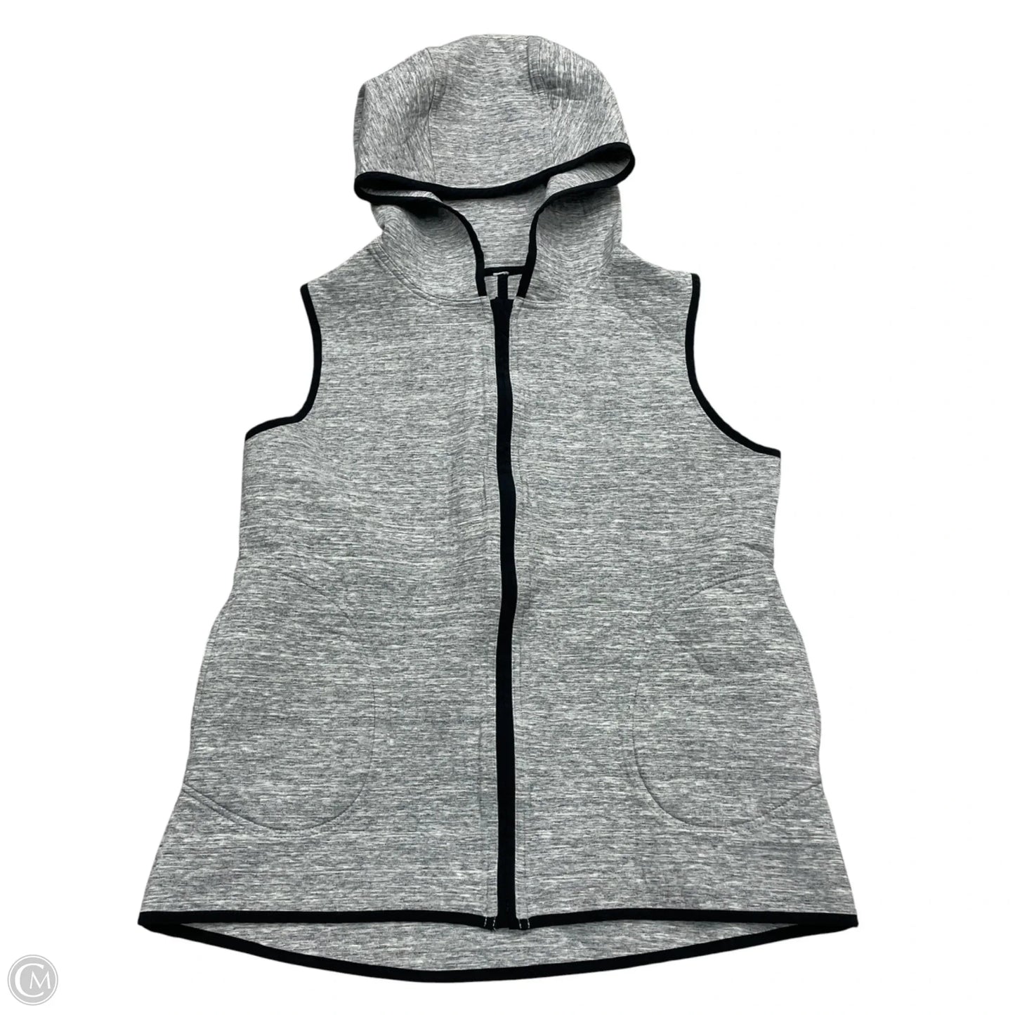 Vest Other By Lululemon In Grey, Size: M