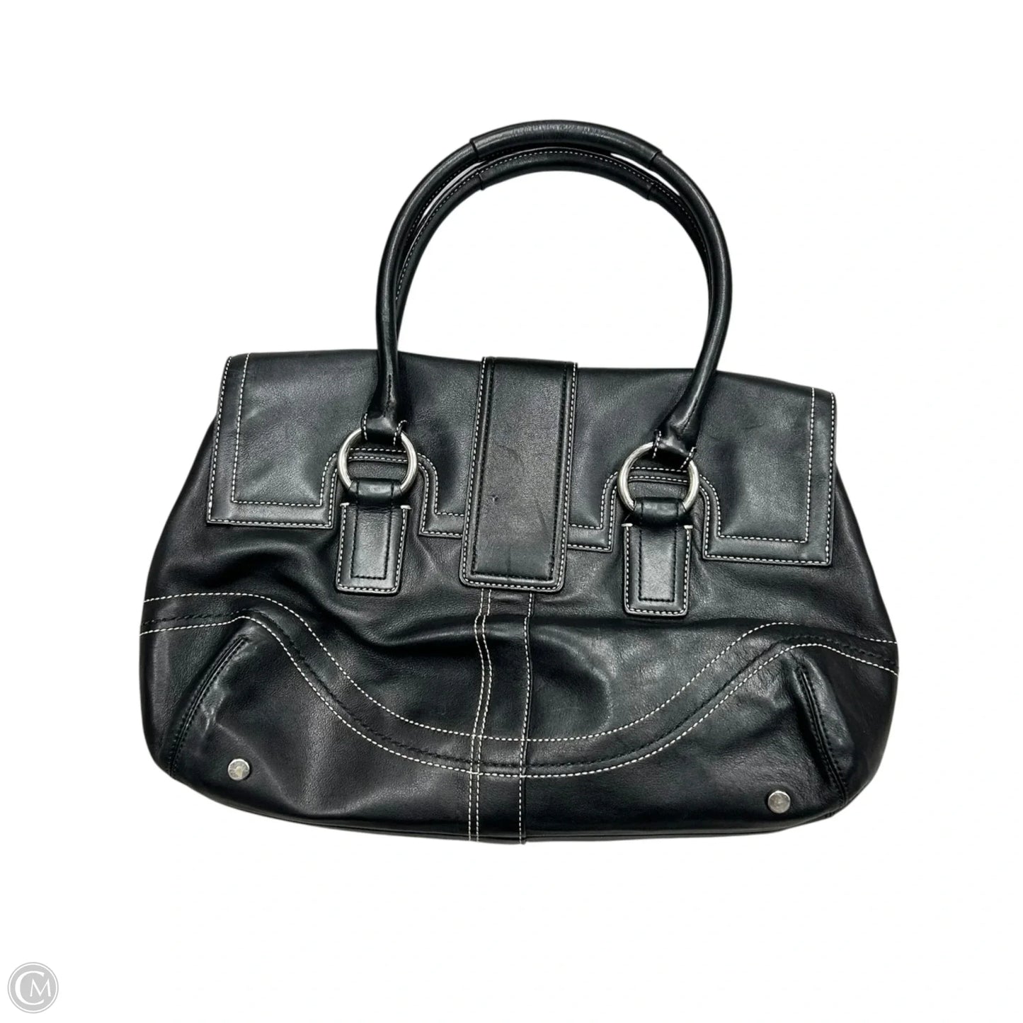 Handbag Designer By Coach, Size: Medium