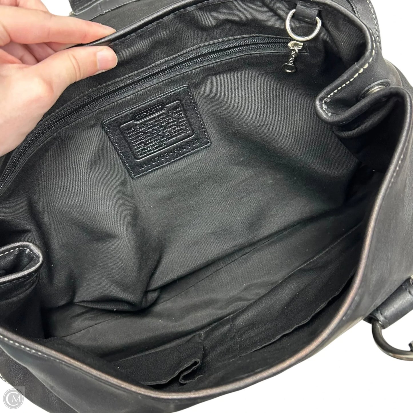 Handbag Designer By Coach, Size: Medium