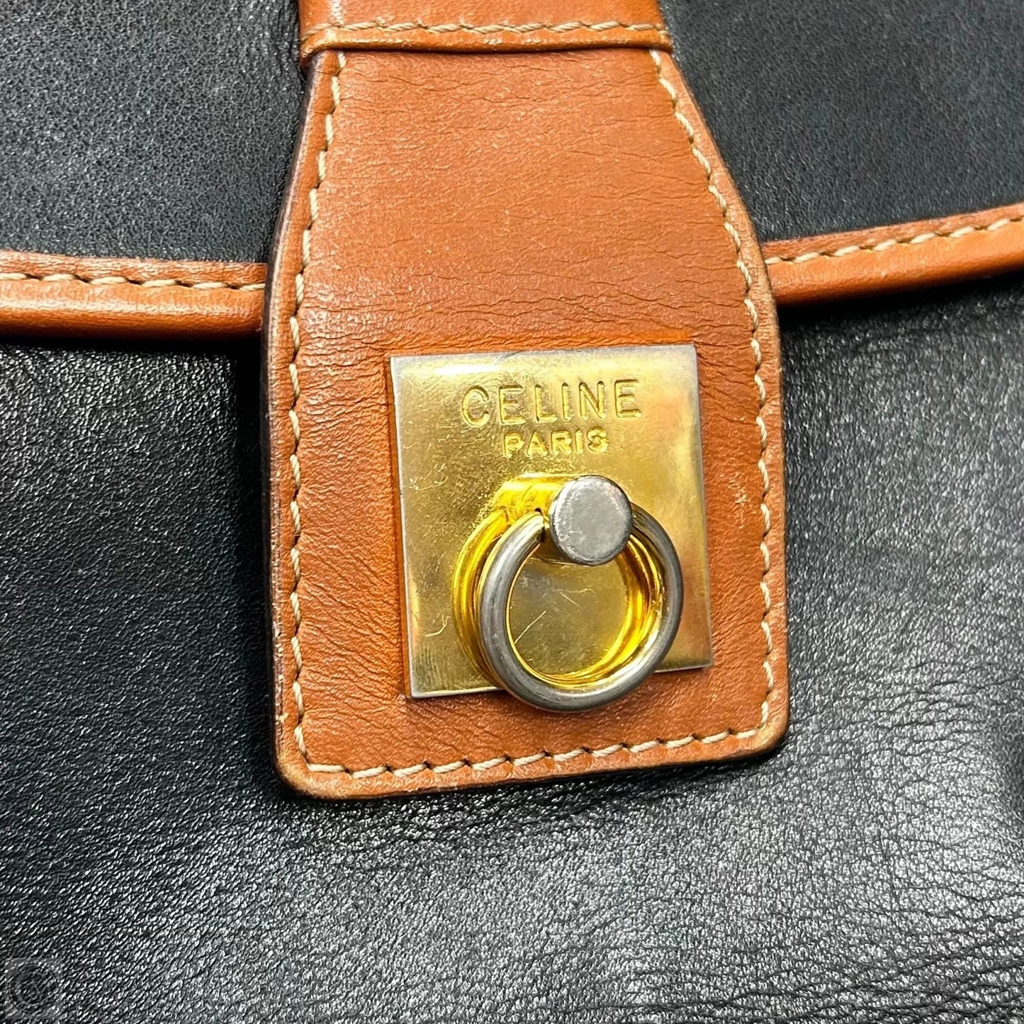 Crossbody Luxury Designer By Celine, Size: Small