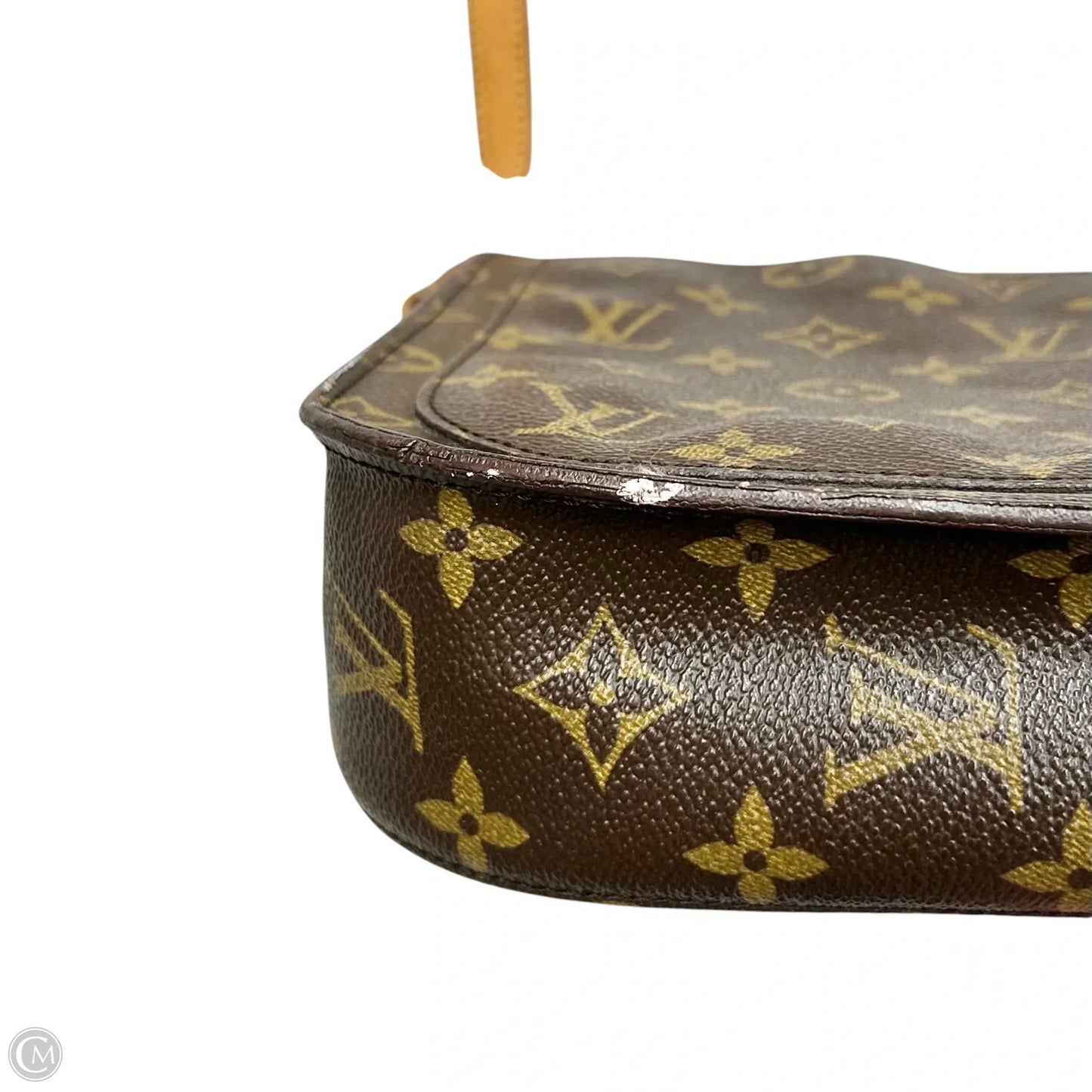 Crossbody Luxury Designer By Louis Vuitton, Size: Medium