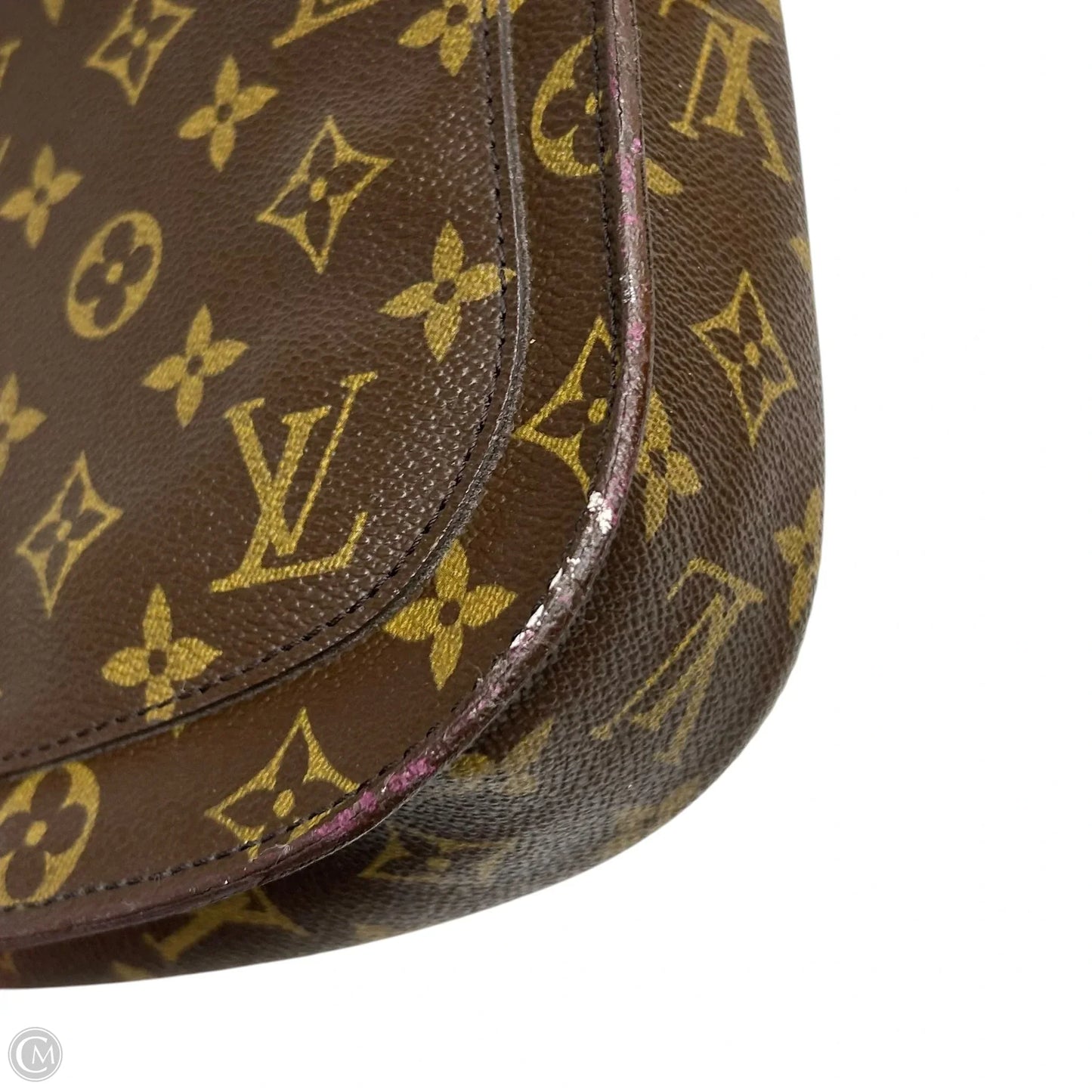 Crossbody Luxury Designer By Louis Vuitton, Size: Medium