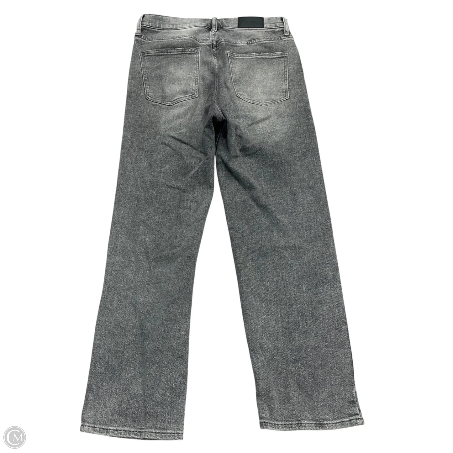 Jeans Wide Leg By Pistola In Grey Denim, Size: 8