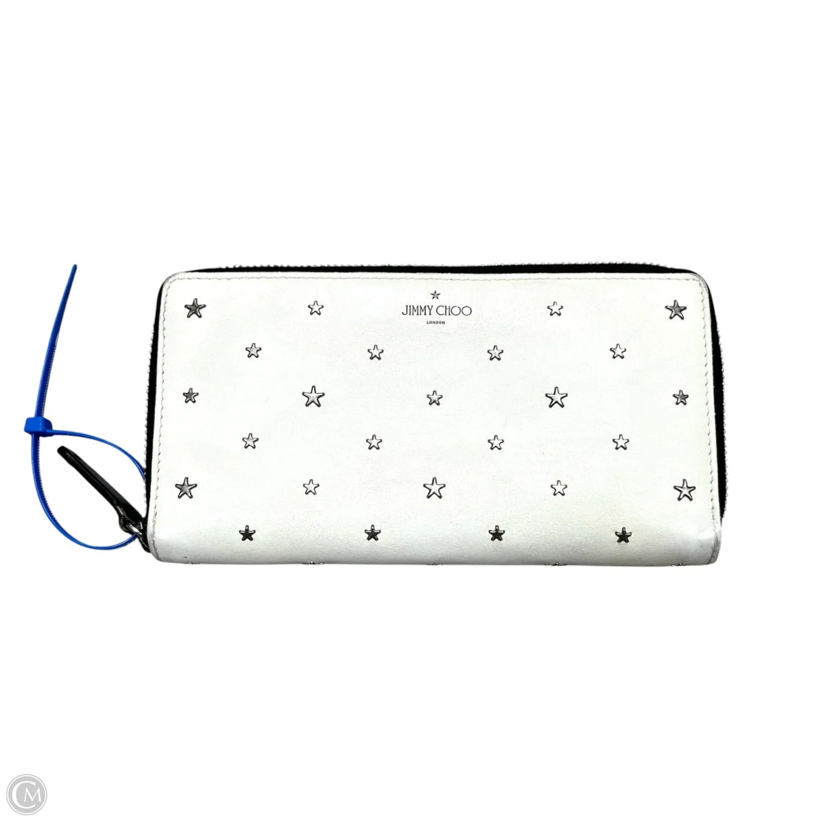 Wallet Luxury Designer By Jimmy Choo, Size: Medium
