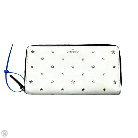 Wallet Luxury Designer By Jimmy Choo, Size: Medium