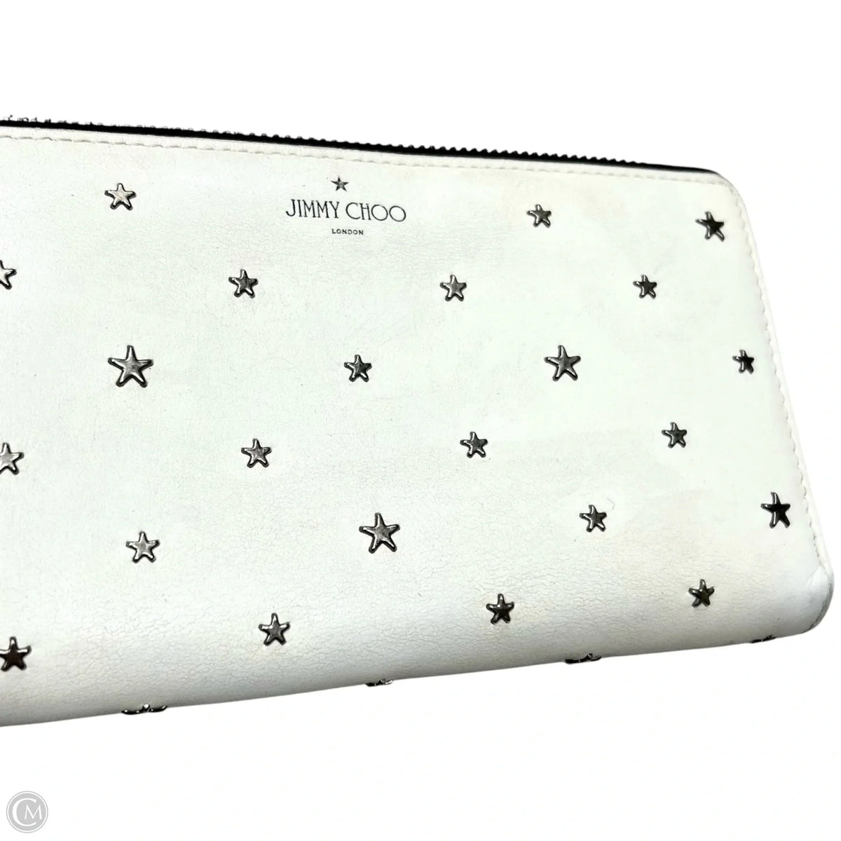 Wallet Luxury Designer By Jimmy Choo, Size: Medium