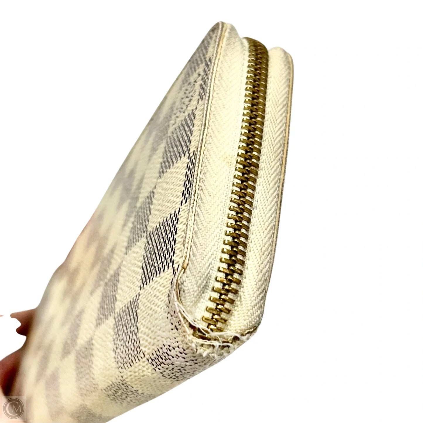 Wallet Luxury Designer By Louis Vuitton, Size: Large