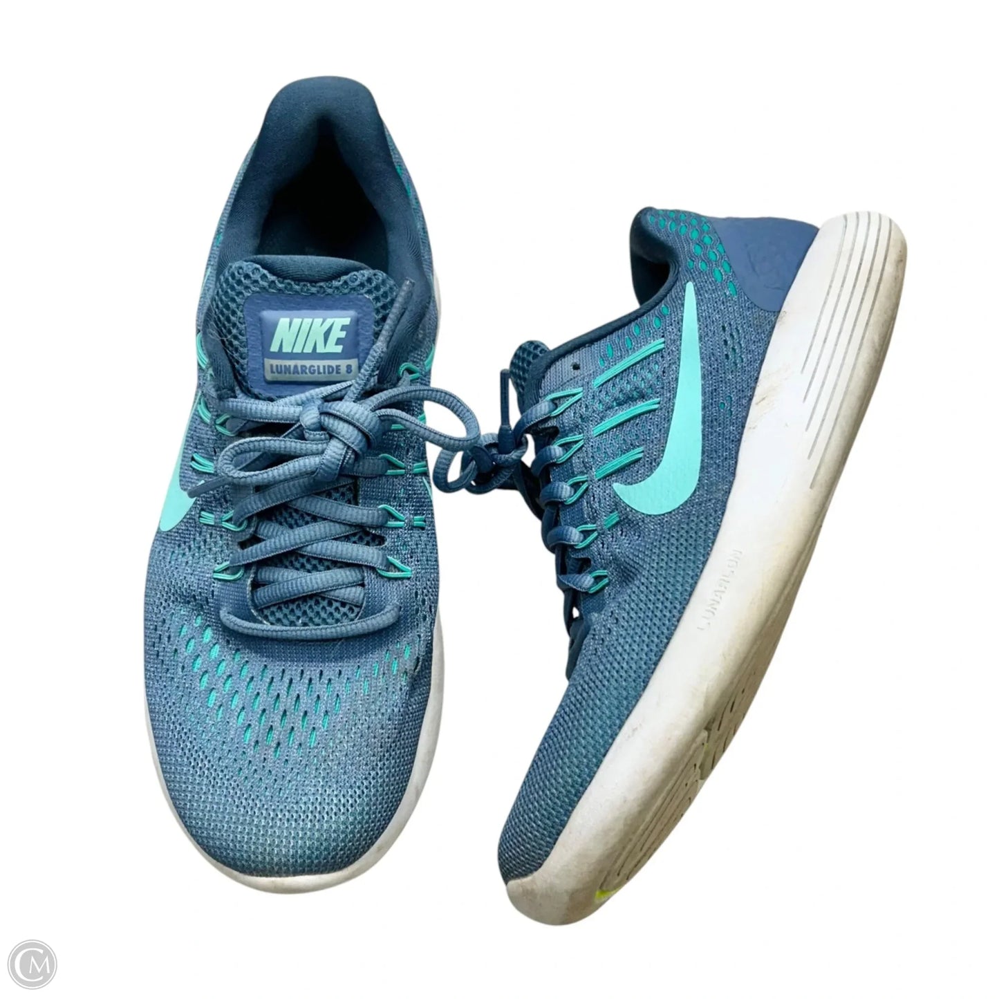Shoes Athletic By Nike In Blue, Size: 7.5