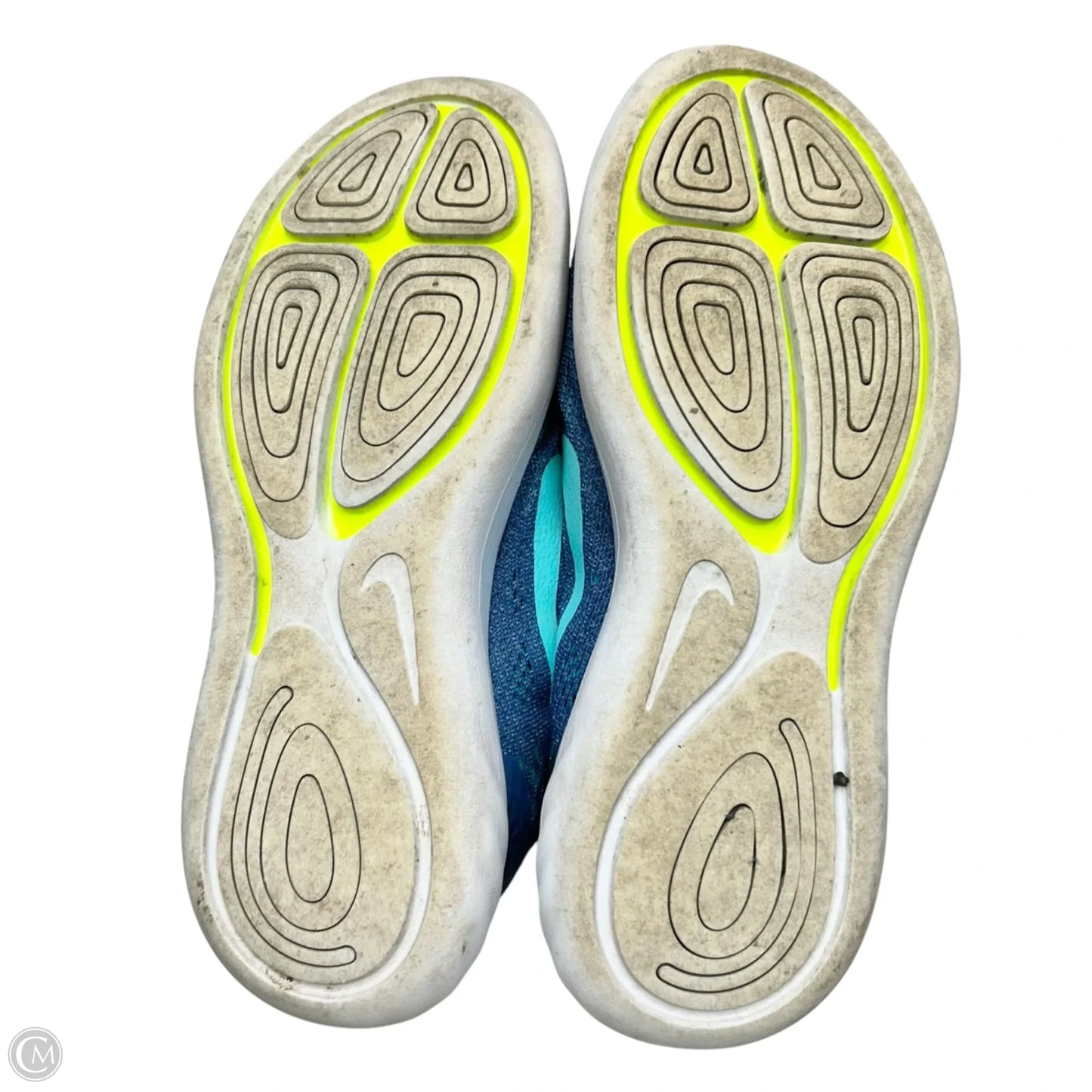 Shoes Athletic By Nike In Blue, Size: 7.5