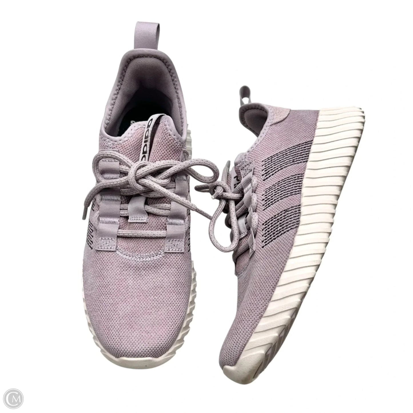 Shoes Athletic By Adidas In Purple, Size: 9.5
