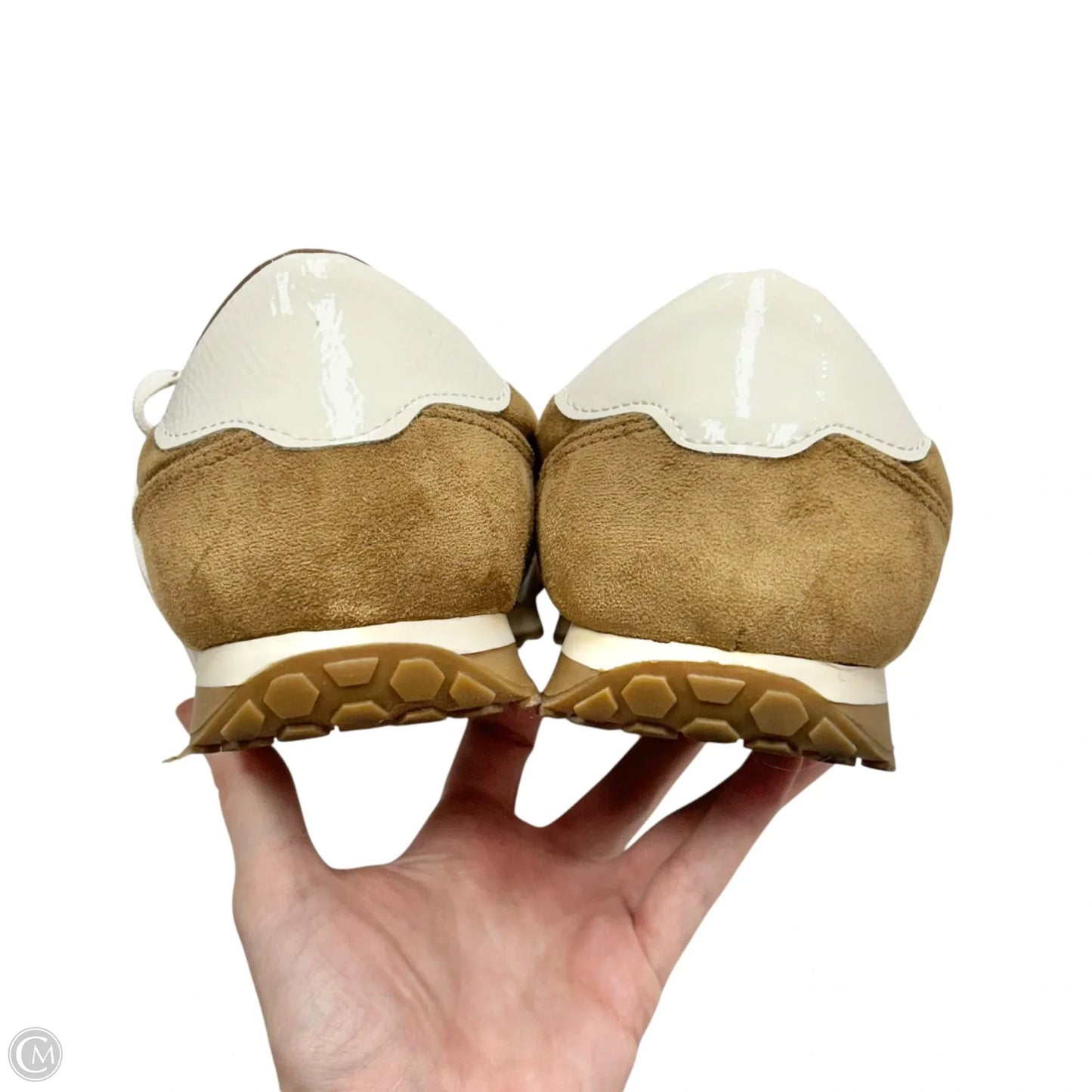 Shoes Sneakers By Madden Girl In Brown, Size: 9.5