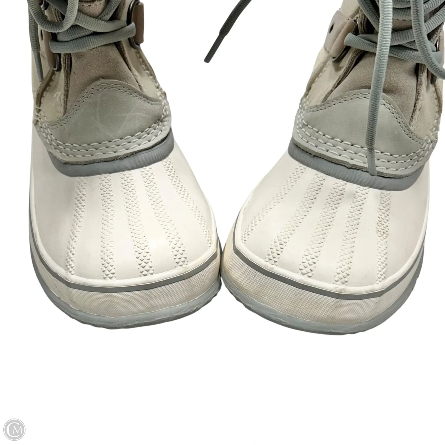 Boots Snow By Sorel In Cream, Size: 7