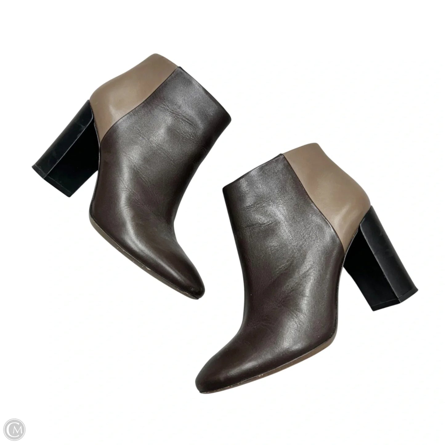 Boots Designer By Tory Burch In Brown, Size: 7