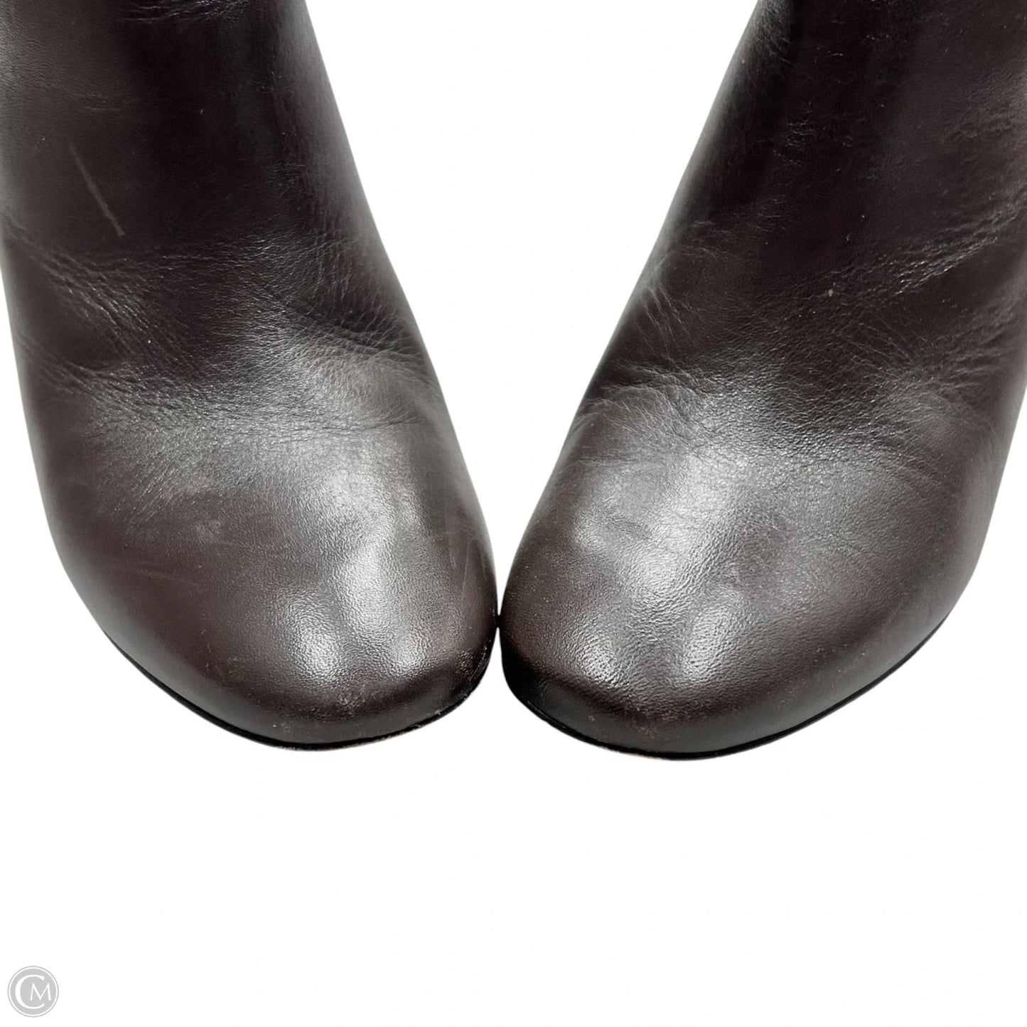 Boots Designer By Tory Burch In Brown, Size: 7