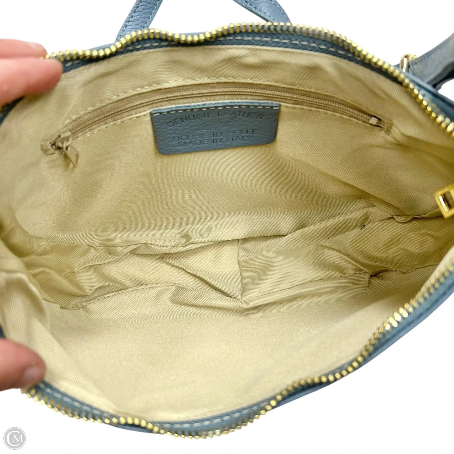 Crossbody Leather, Size: Small