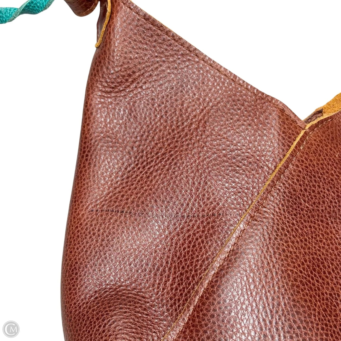 Handbag Leather By Portland Leather Size: Small