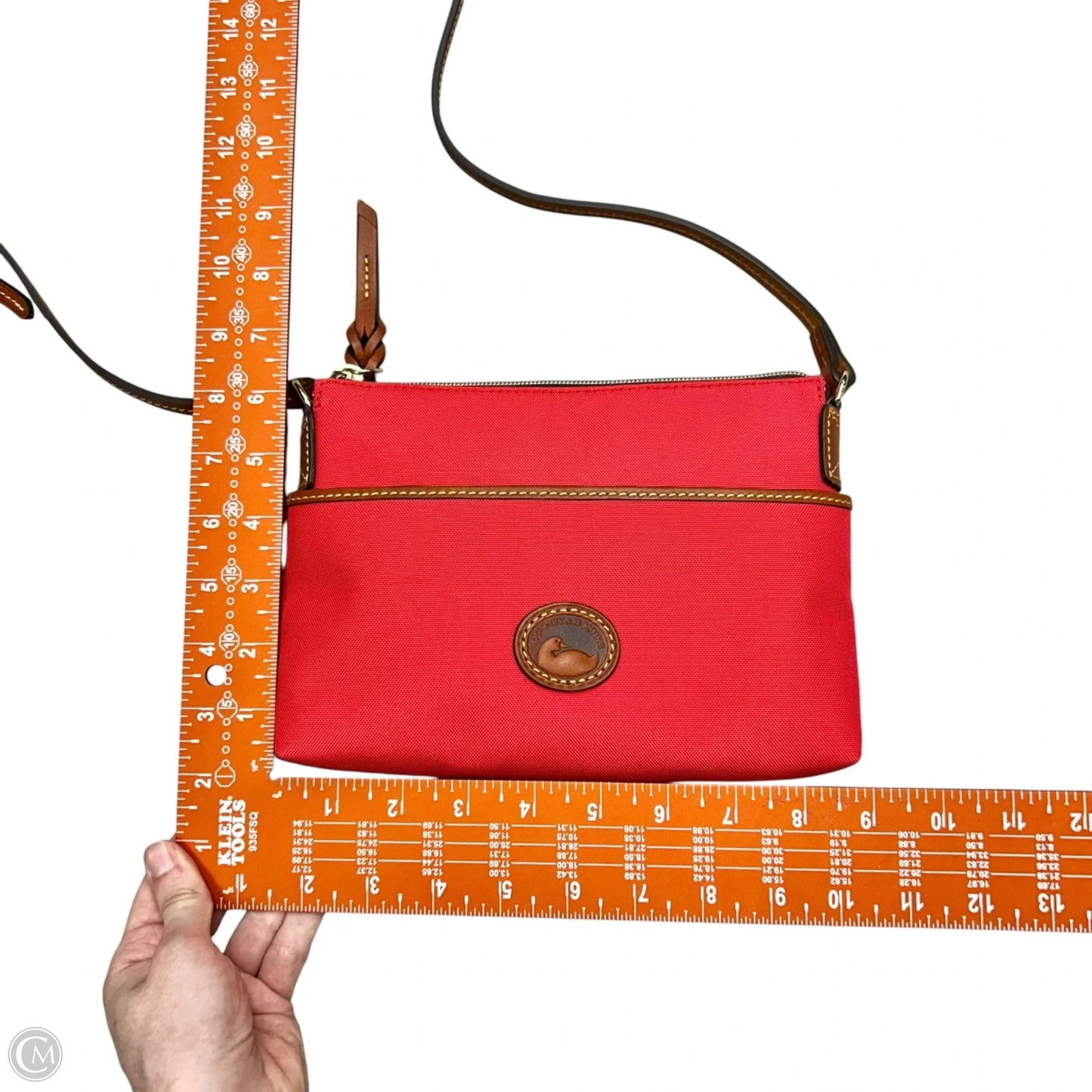 Crossbody Designer By Dooney And Bourke, Size: Small