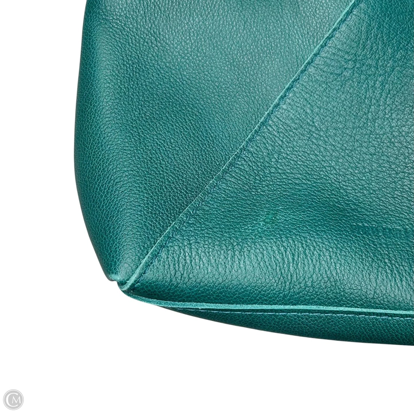 Handbag Leather By Portland Leather, Size: Medium