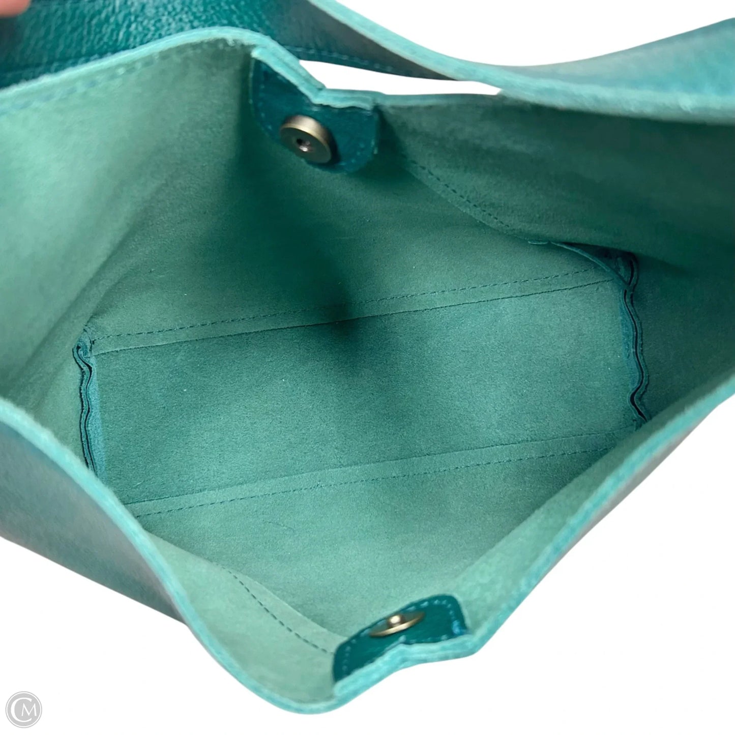 Handbag Leather By Portland Leather, Size: Medium