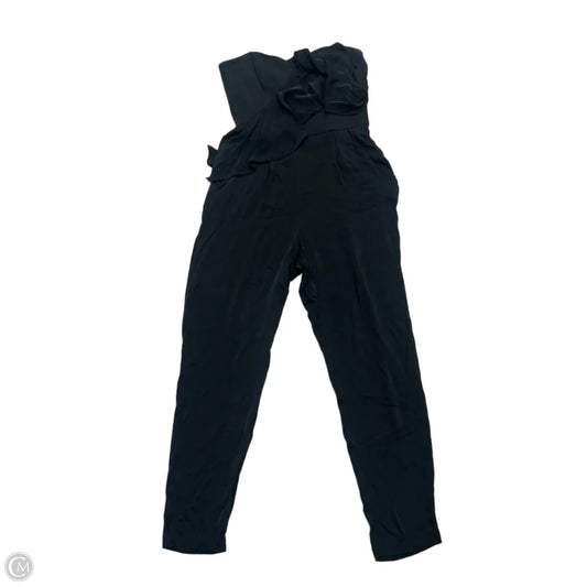 Jumpsuit Designer By Milly In Black, Size: S