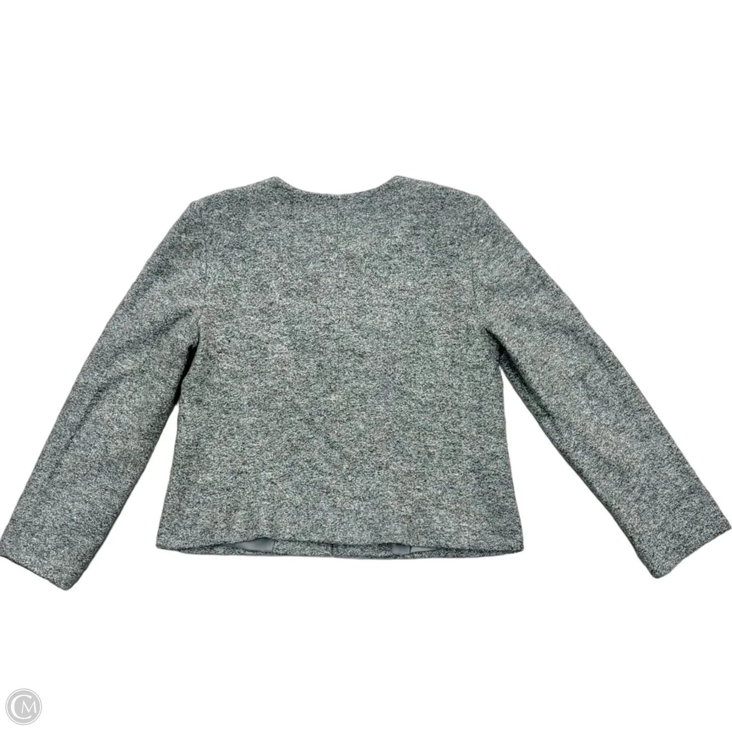 Blazer By Talbots In Grey, Size: L