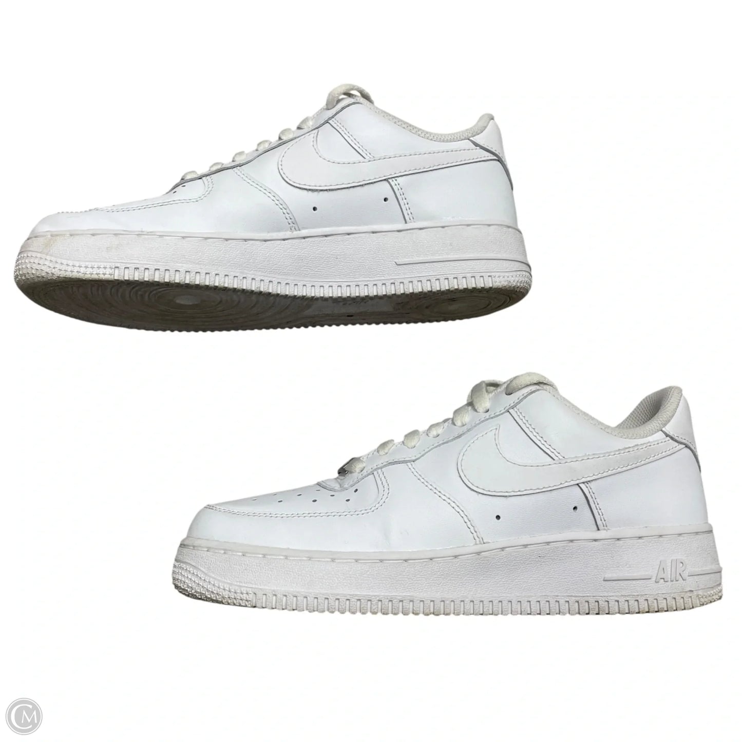 Shoes Sneakers By Nike In White, Size: 8.5
