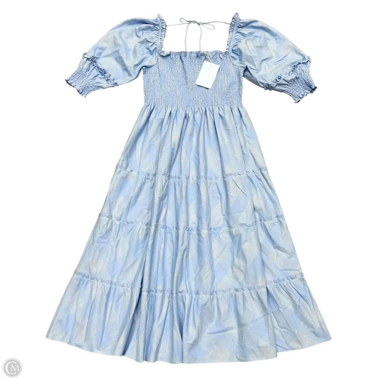 Dress Casual Maxi By Hill House In Navy, Size: M