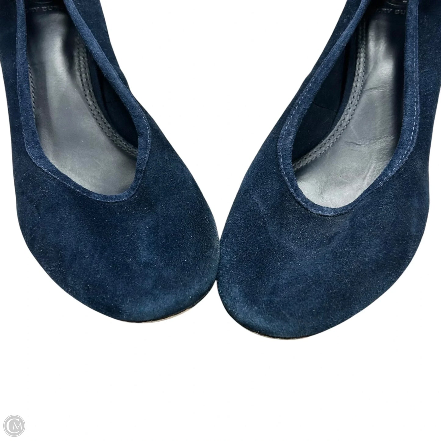 Shoes Designer By Tory Burch In Navy, Size: 10.5