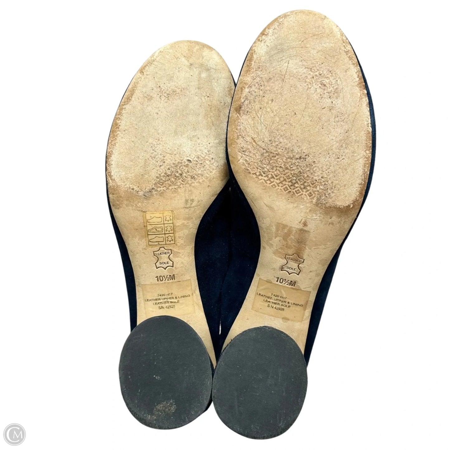 Shoes Designer By Tory Burch In Navy, Size: 10.5