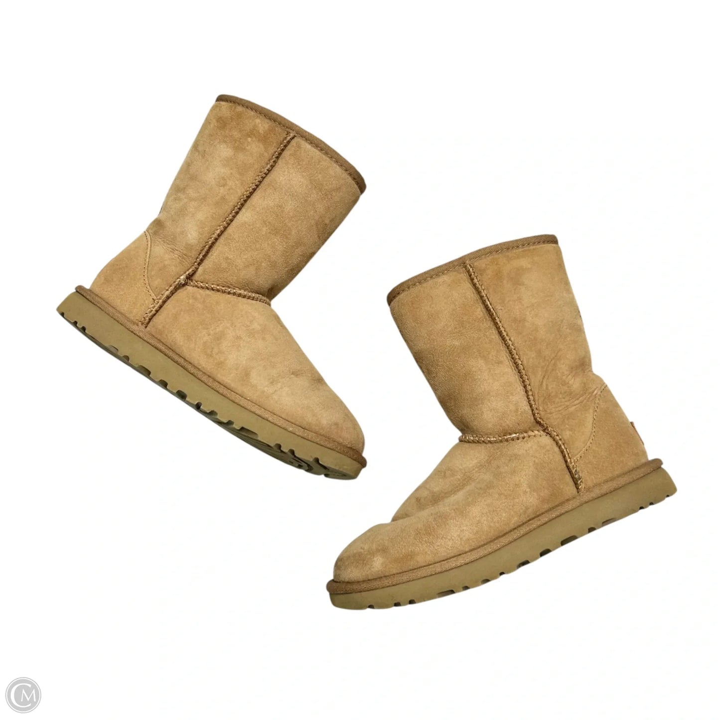Boots Designer By Ugg In Tan, Size: 5