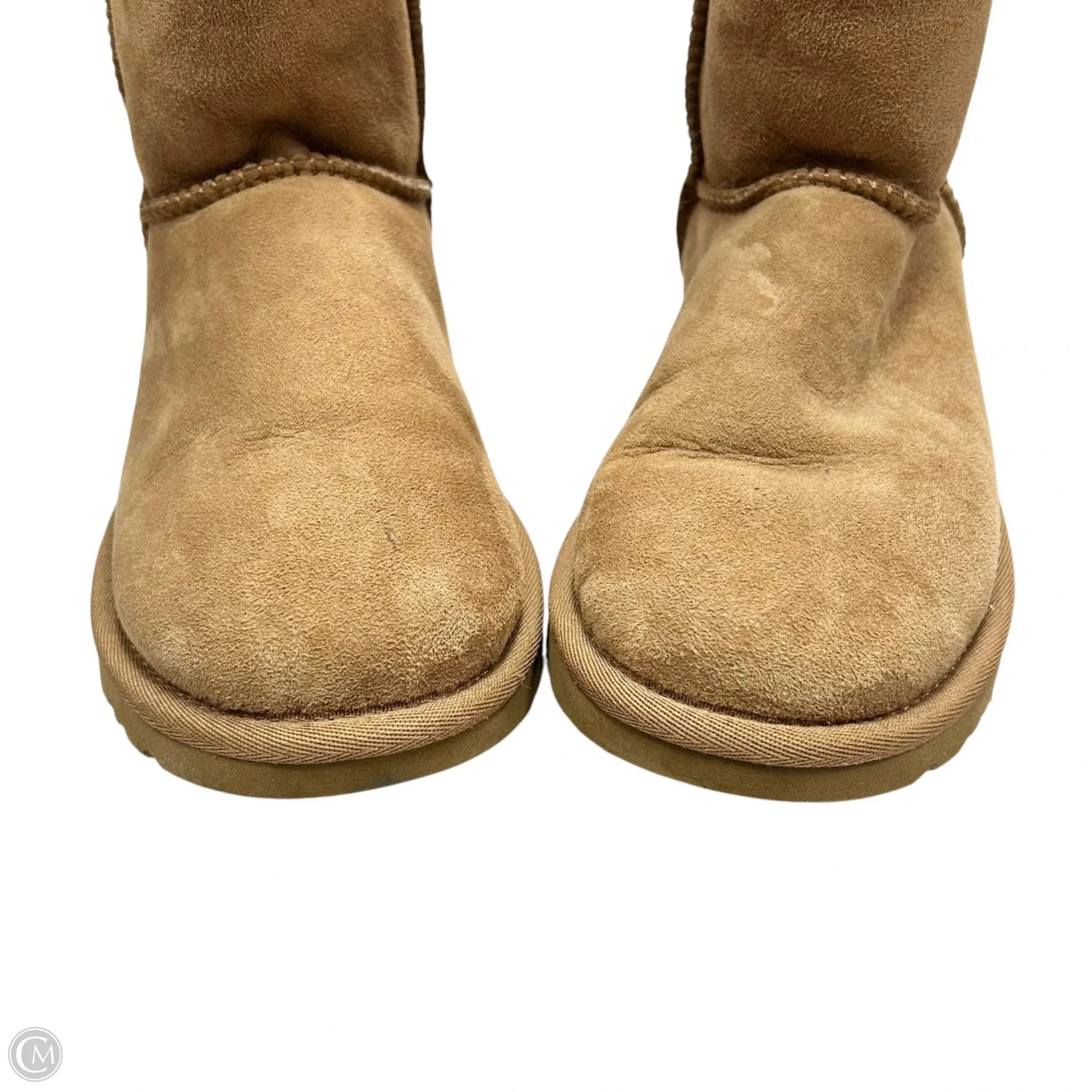 Boots Designer By Ugg In Tan, Size: 5