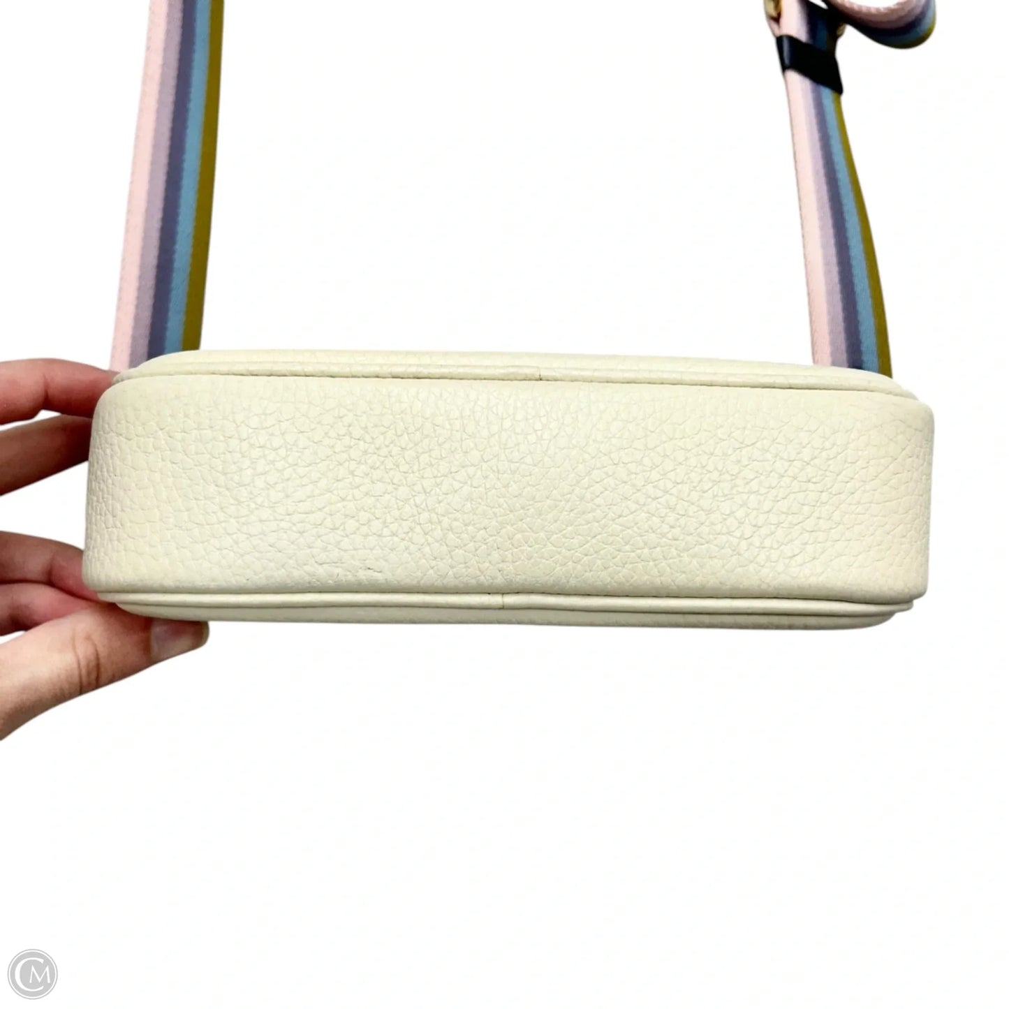 Crossbody Designer By Coach, Size: Small