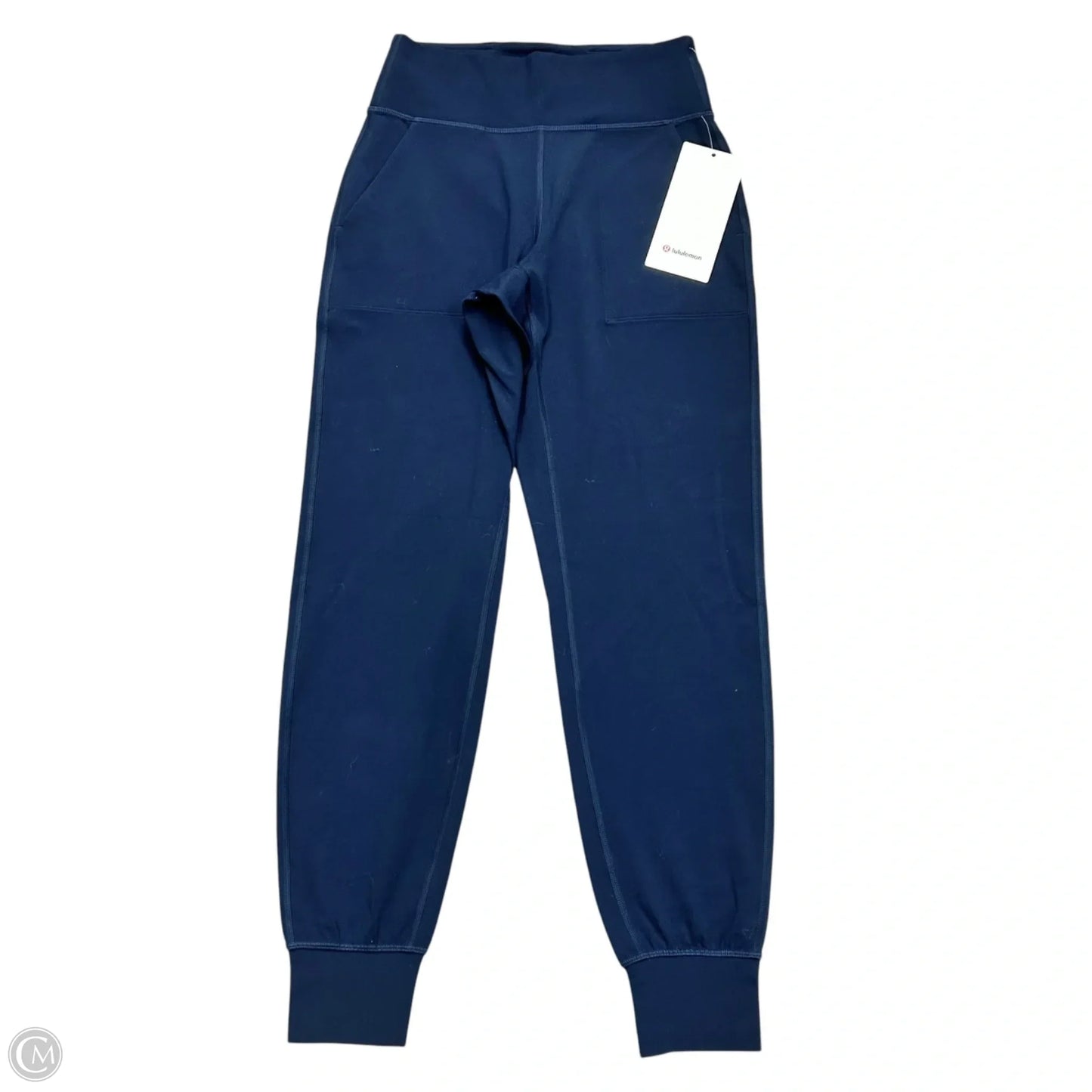 Athletic Pants By Lululemon In Navy, Size: S