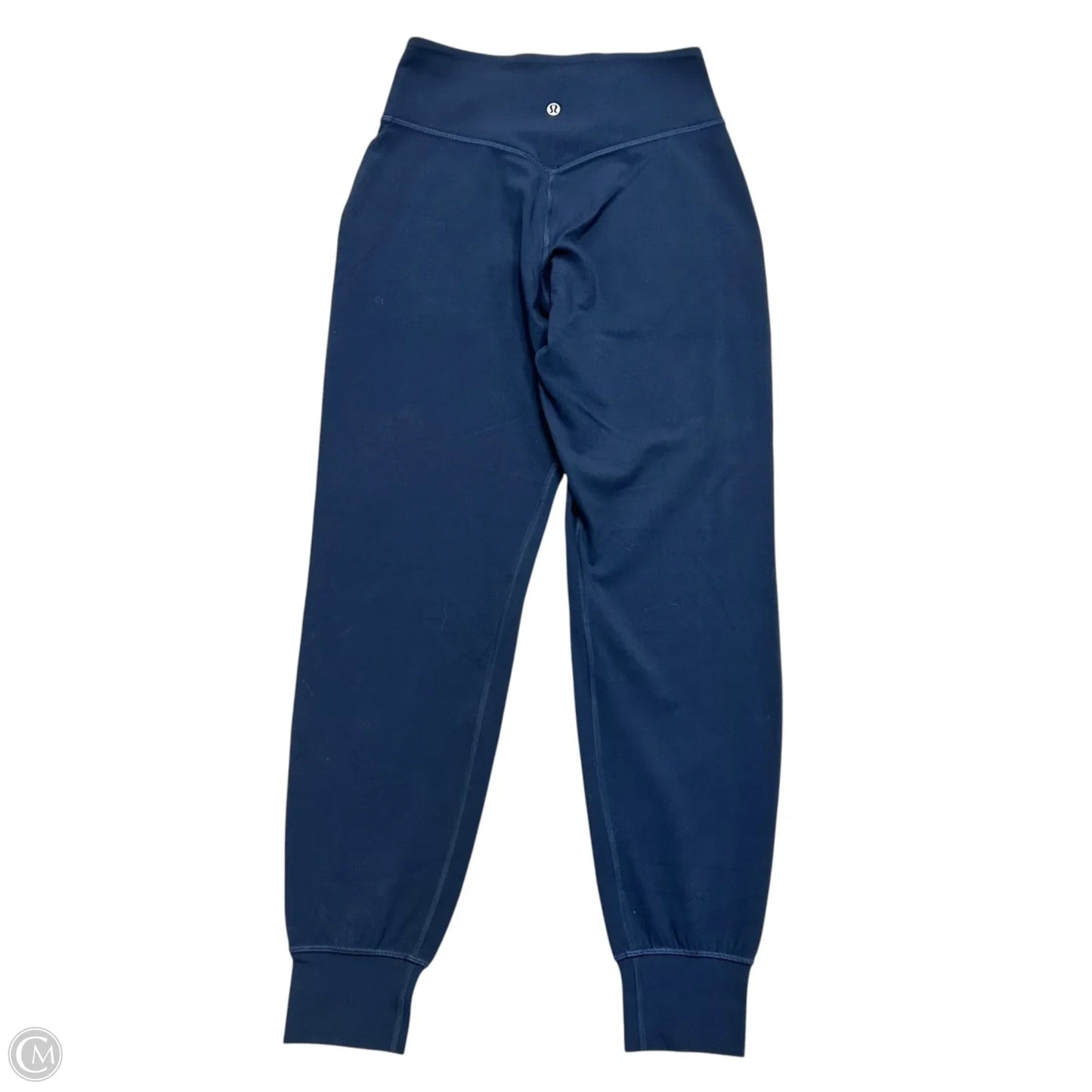 Athletic Pants By Lululemon In Navy, Size: S