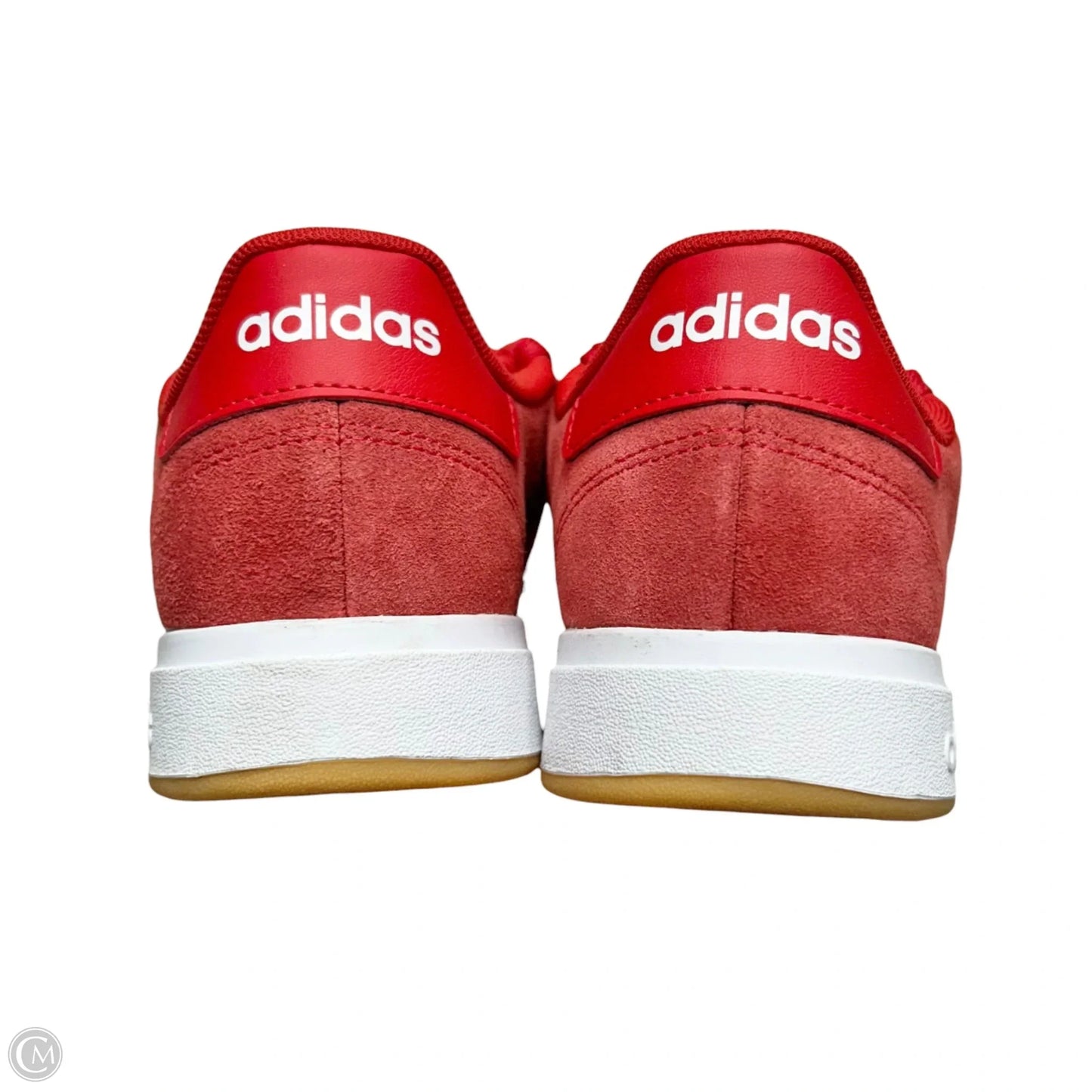 Shoes Sneakers By Adidas In Red & White, Size: 7.5