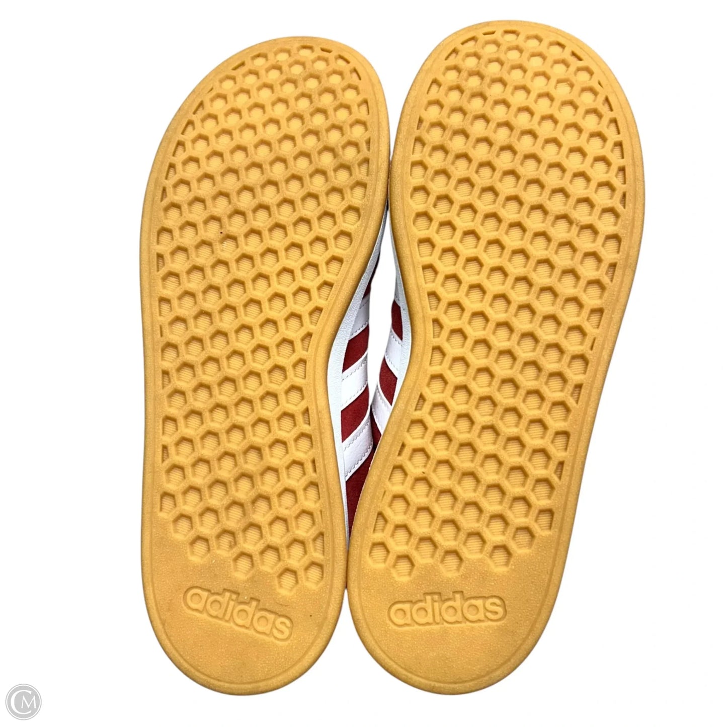 Shoes Sneakers By Adidas In Red & White, Size: 7.5