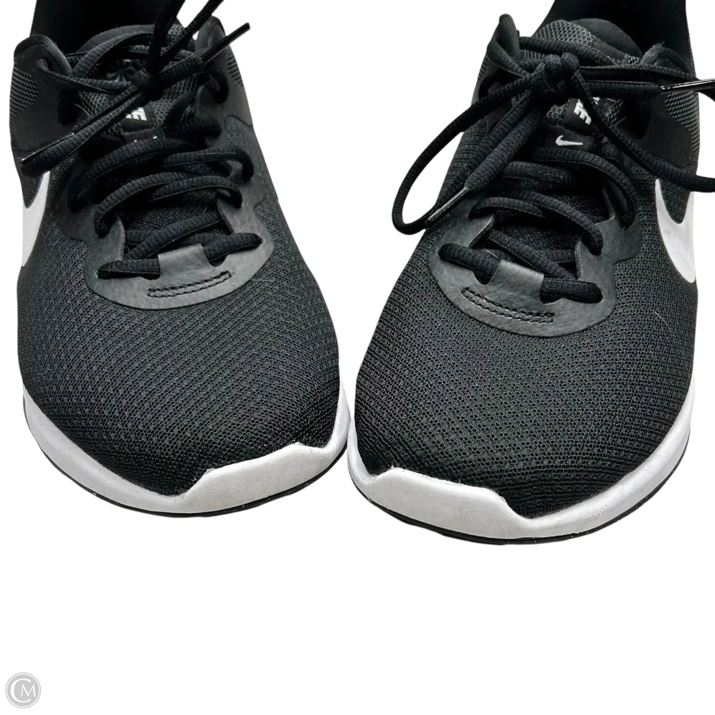Shoes Athletic By Nike In Black & White, Size: 10